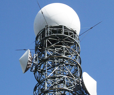 気象レーダーとマイクロ