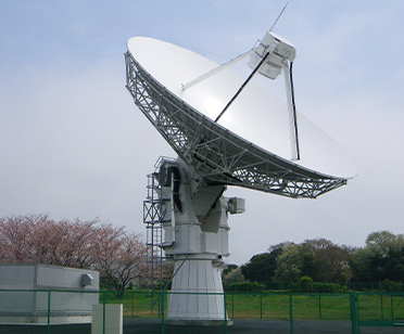 13ｍ衛星アンテナ
