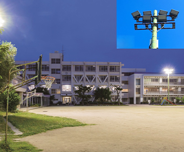 グラウンドＬＥＤ照明