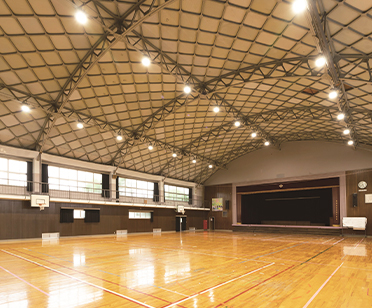 体育館高天井ＬＥＤ照明