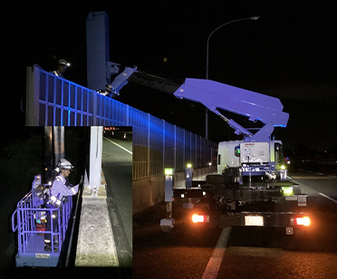 橋梁メンテナンス